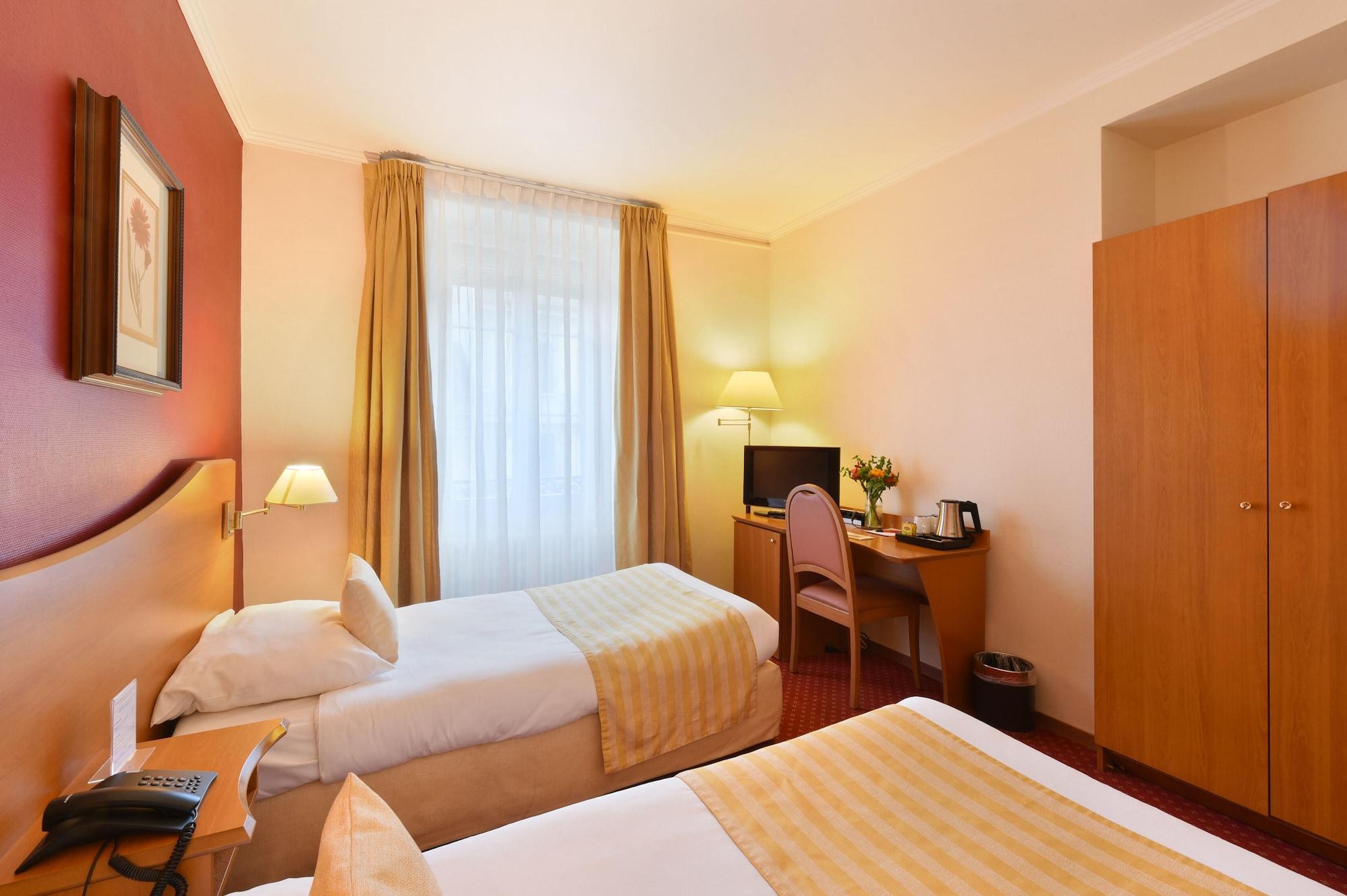Hotel International & Terminus Geneva Luaran gambar