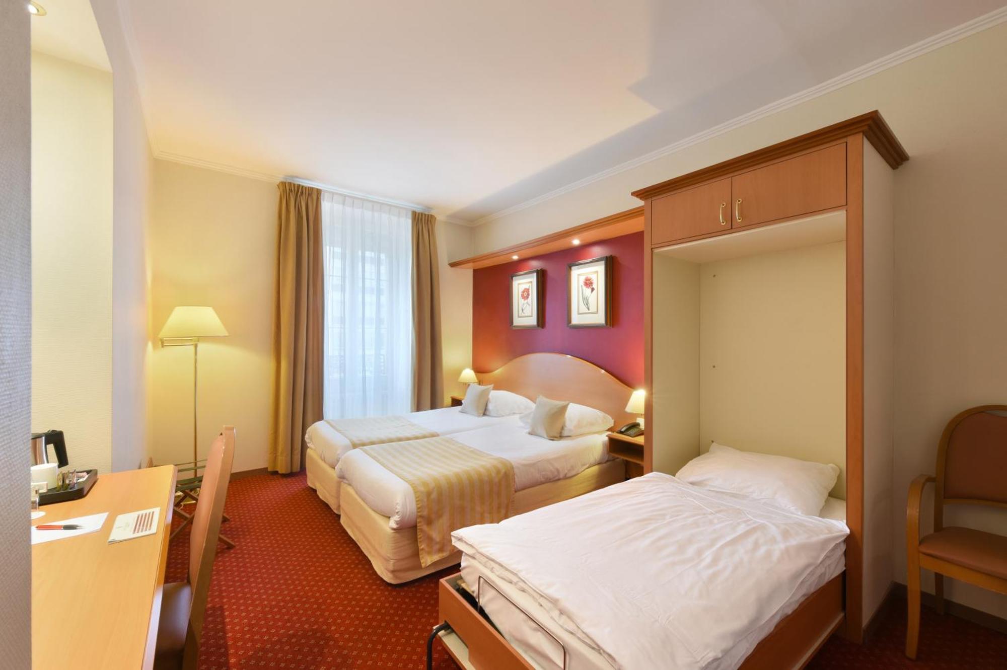 Hotel International & Terminus Geneva Bilik gambar