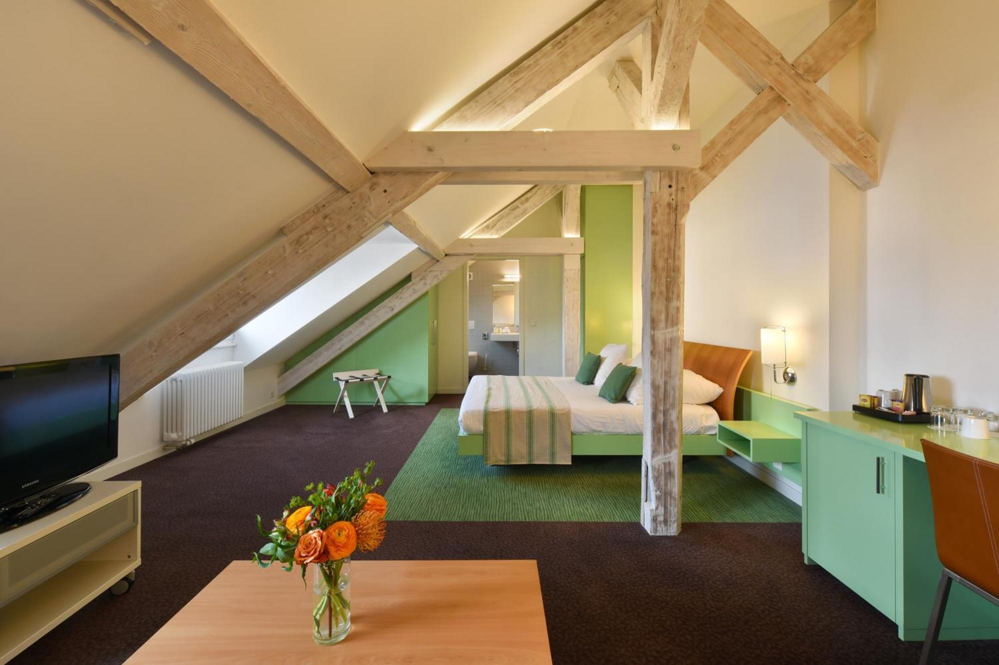 Hotel International & Terminus Geneva Luaran gambar