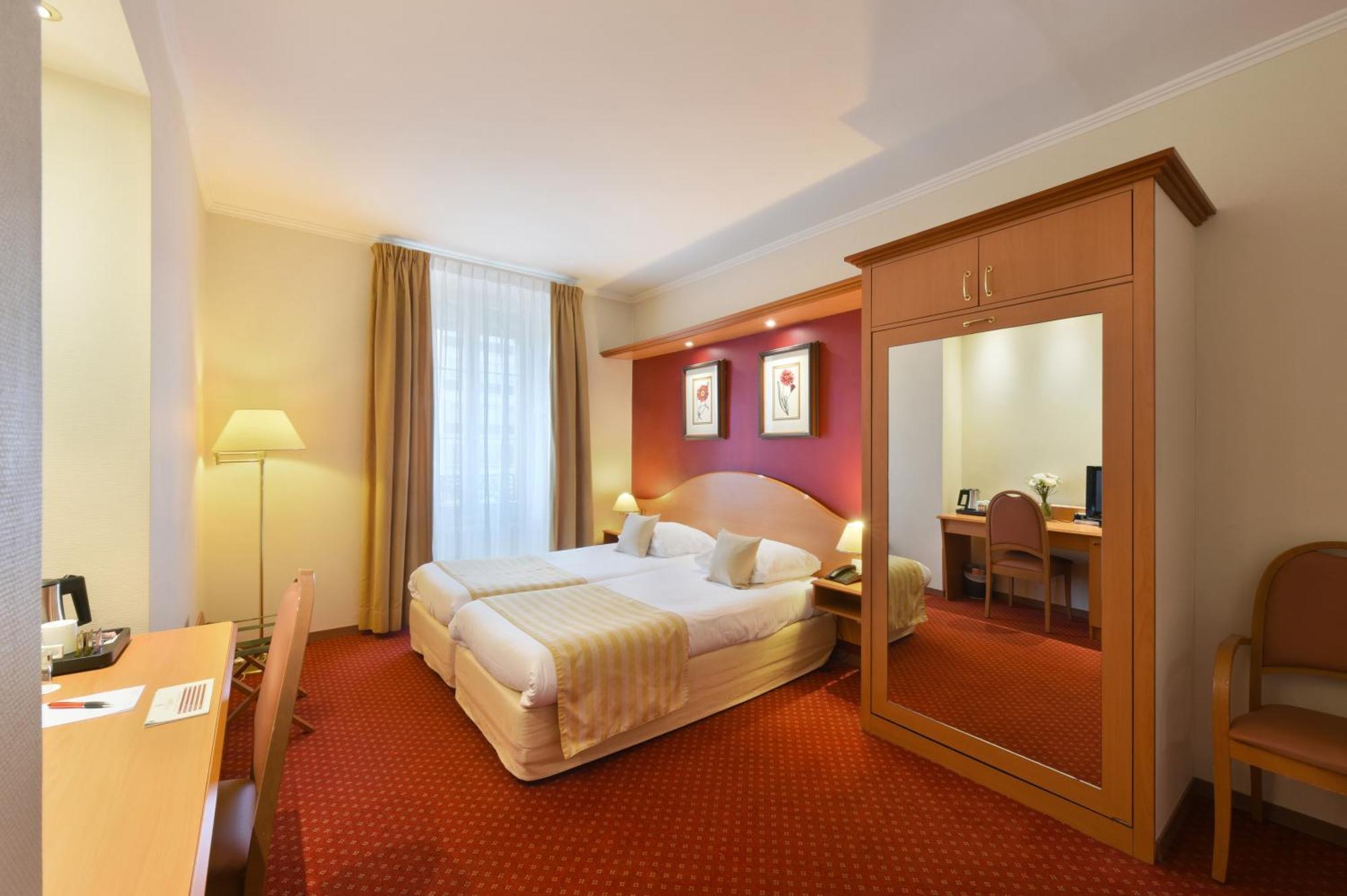 Hotel International & Terminus Geneva Bilik gambar