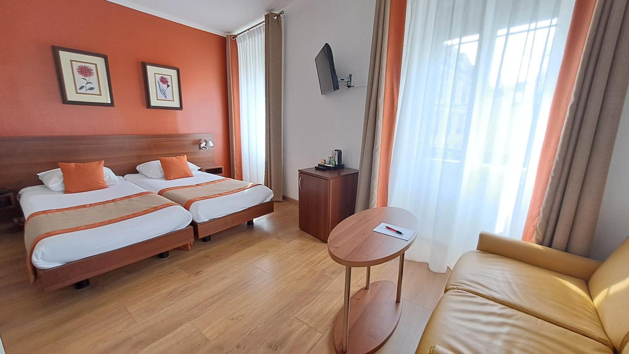 Hotel International & Terminus Geneva Luaran gambar
