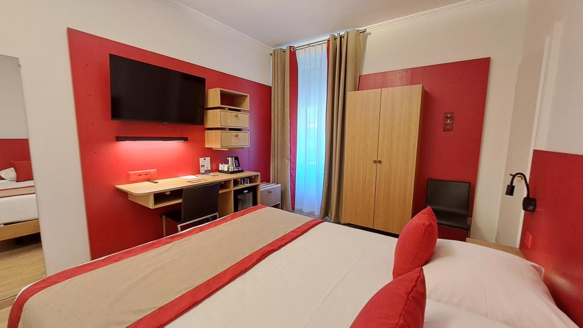 Hotel International & Terminus Geneva Luaran gambar