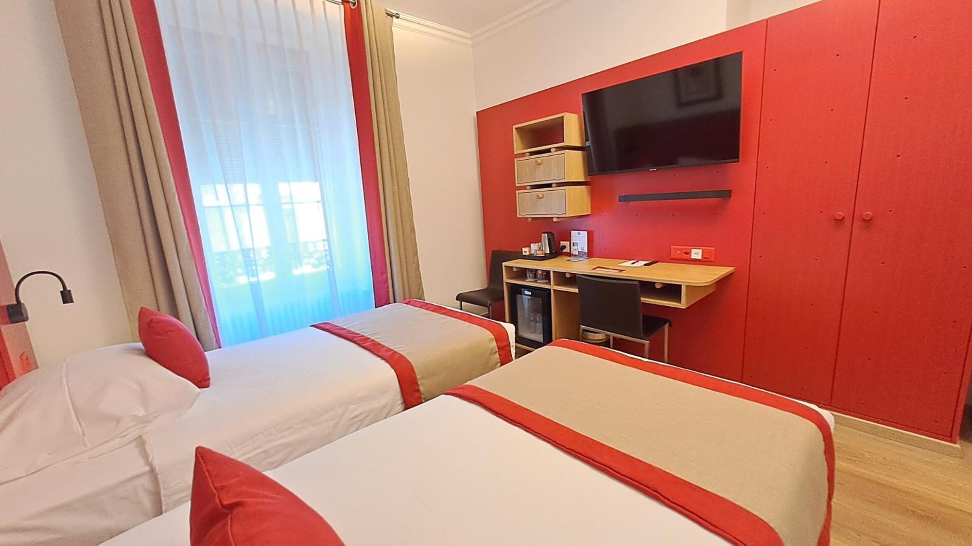 Hotel International & Terminus Geneva Luaran gambar