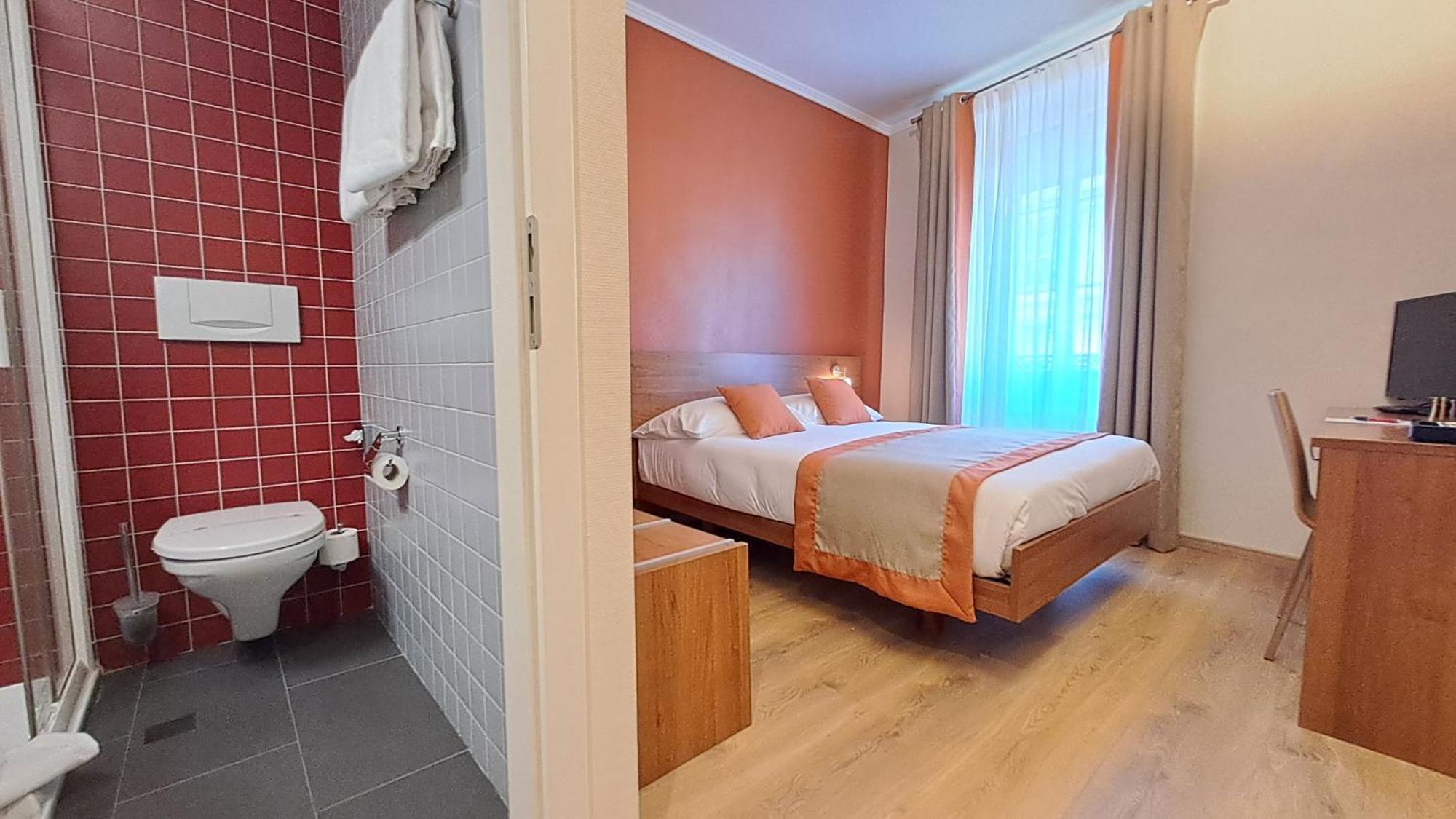 Hotel International & Terminus Geneva Luaran gambar
