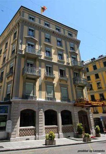 Hotel International & Terminus Geneva Luaran gambar