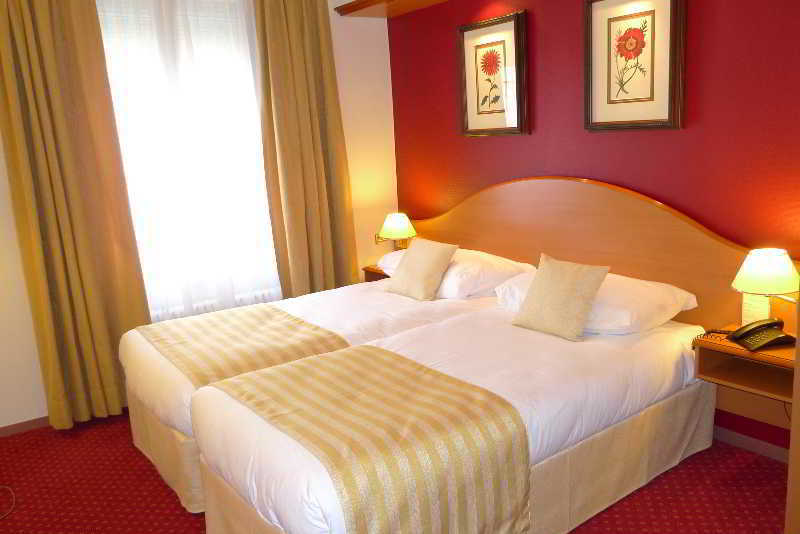 Hotel International & Terminus Geneva Luaran gambar