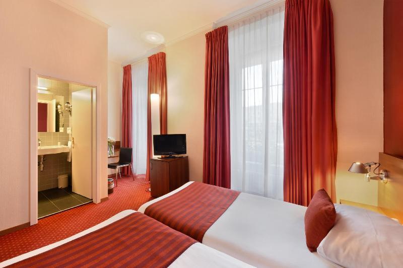 Hotel International & Terminus Geneva Luaran gambar