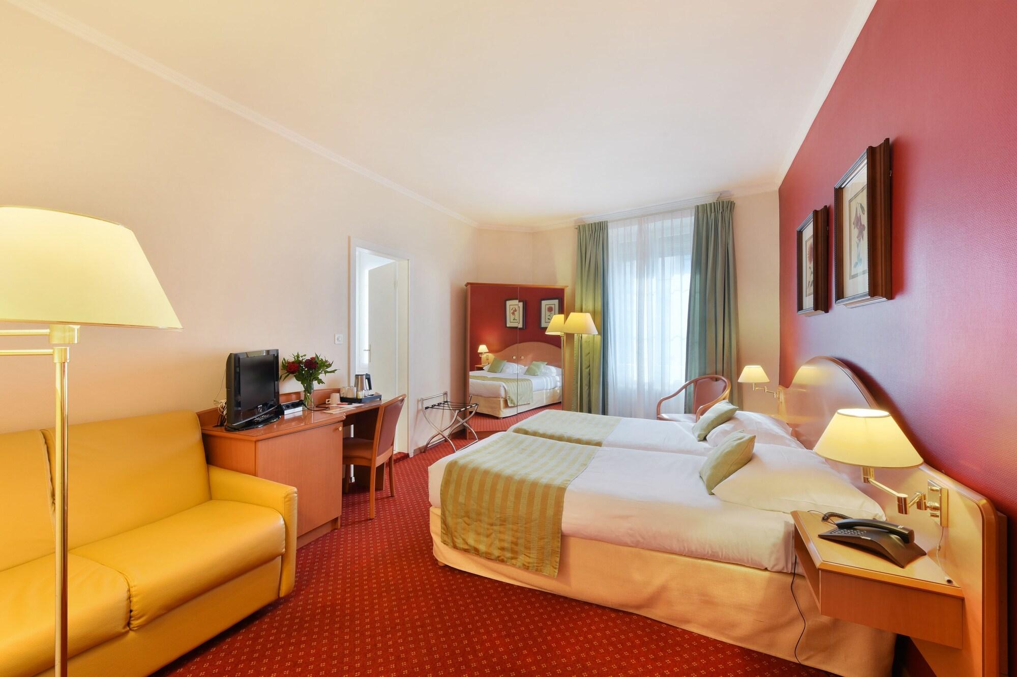 Hotel International & Terminus Geneva Luaran gambar